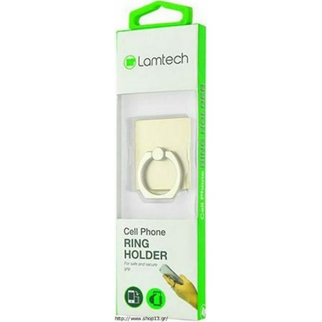 LAMTECH MOBILE RING HOLDER (LAM443413) Gold