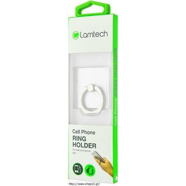 LAMTECH MOBILE RING HOLDER (LAM443482) White