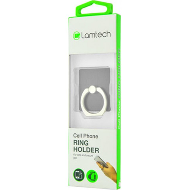 LAMTECH MOBILE RING HOLDER (LAM443437) Black