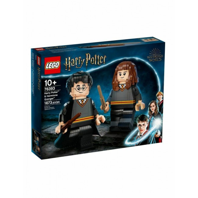 Lego Harry Potter: Harry Potter & Hermione Granger 76393