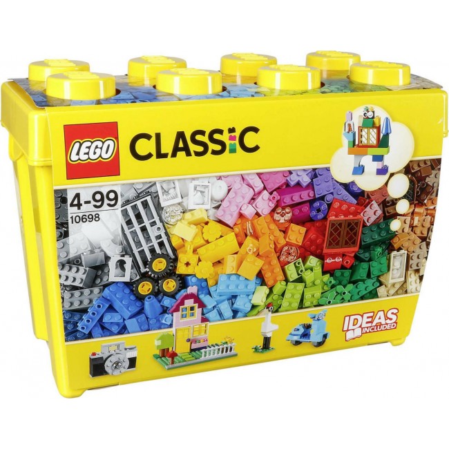 Lego Classic: Large Creative Box 10698