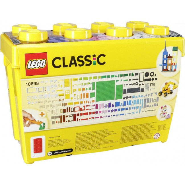 Lego Classic: Large Creative Box 10698