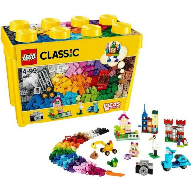 Lego Classic: Large Creative Box 10698