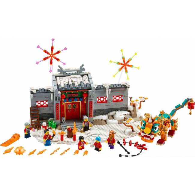 Lego : Story of Nian  80106