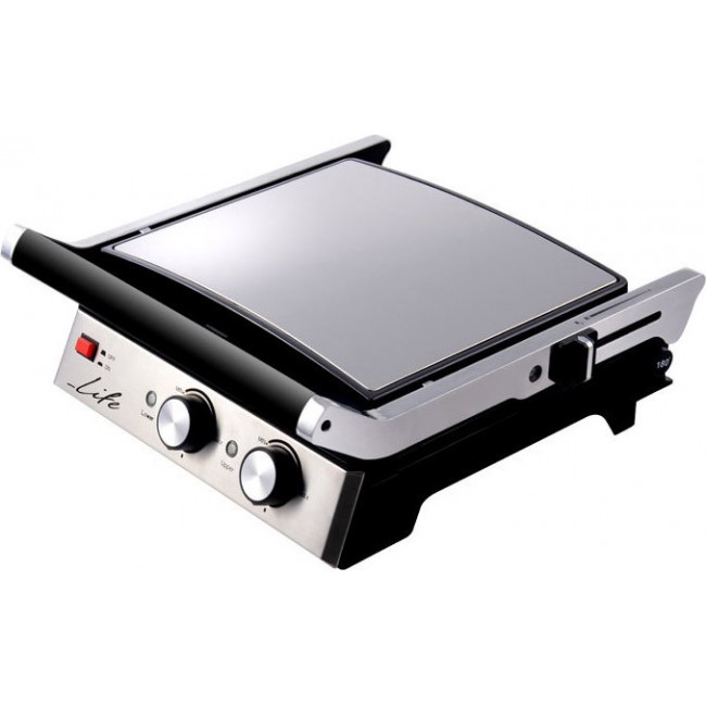 Life The GrillFather Γκριλιέρα 2000W Inox