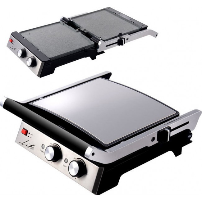 Life The GrillFather Γκριλιέρα 2000W Inox