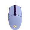Logitech G203 Lightsync Gaming Mouse (910-005853) Lilac