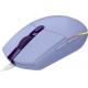 Logitech G203 Lightsync Gaming Mouse (910-005853) Lilac