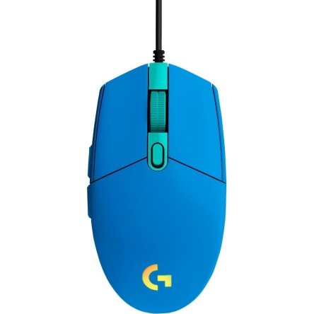 Logitech G203 Lightsync Gaming Mouse (910-005798) Blue 