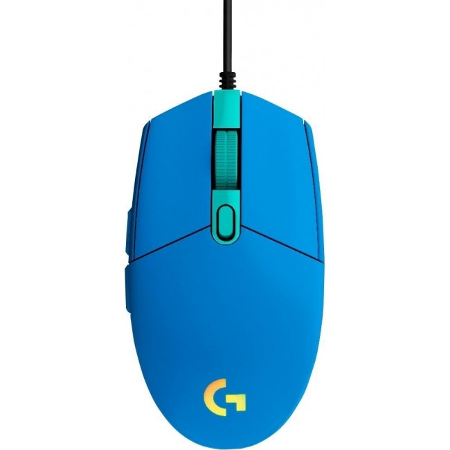Logitech Gaming Mouse G102 Lightsync Blue (910-005801)