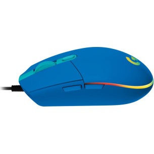 Logitech G203 Lightsync Gaming Mouse (910-005798) Blue  Logitech G203 Lightsync Gaming Mouse (910-005798) Blue