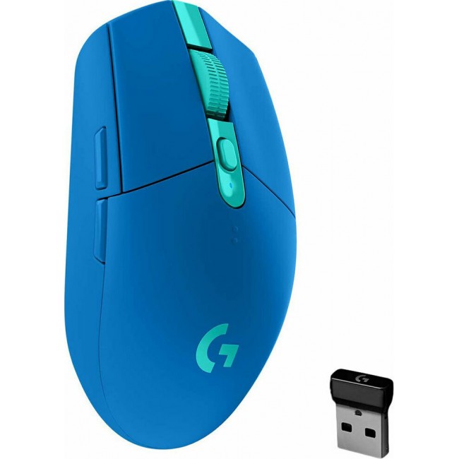 Logitech G305 LIGHTSPEED Gaming Mouse Blue (910-006014)