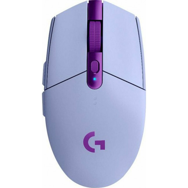 Logitech G305 LIGHTSPEED Gaming Mouse (910-006022) Lilac