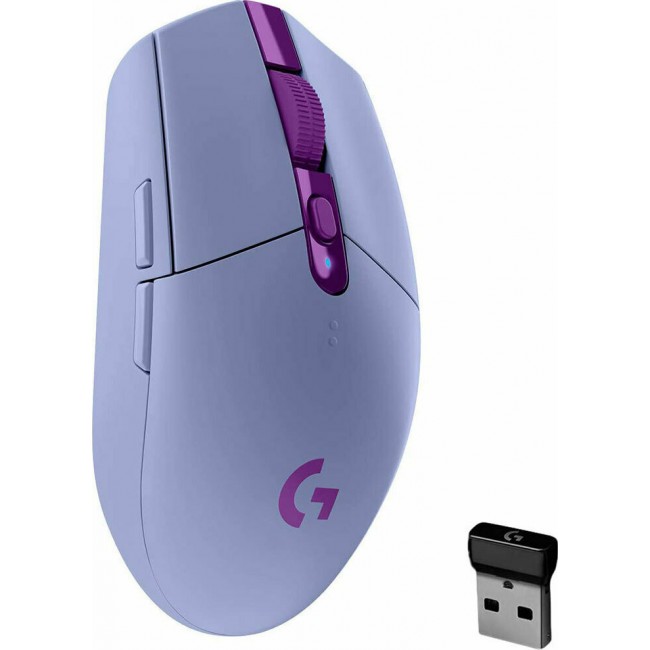 Logitech G305 LIGHTSPEED Gaming Mouse (910-006022) Lilac