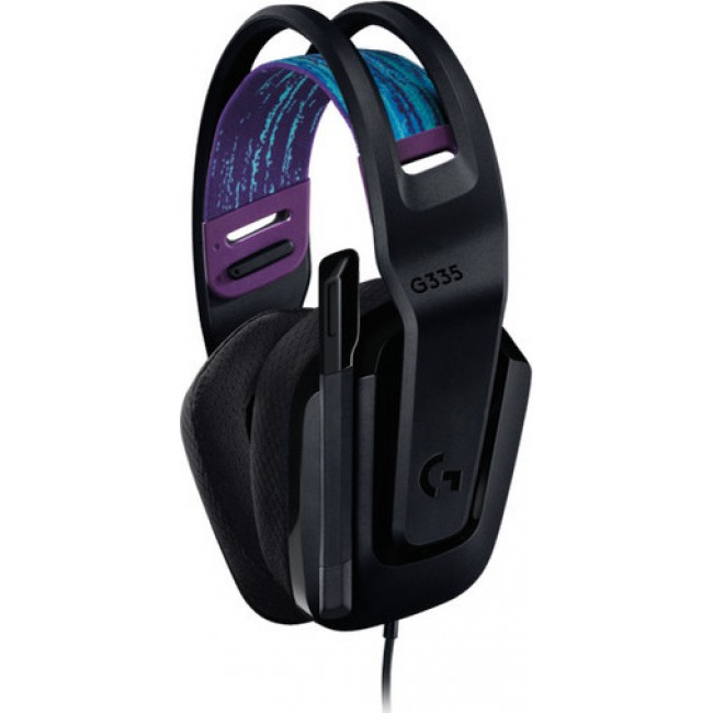 Logitech G335 Gaming Headset (3.5mm) Black