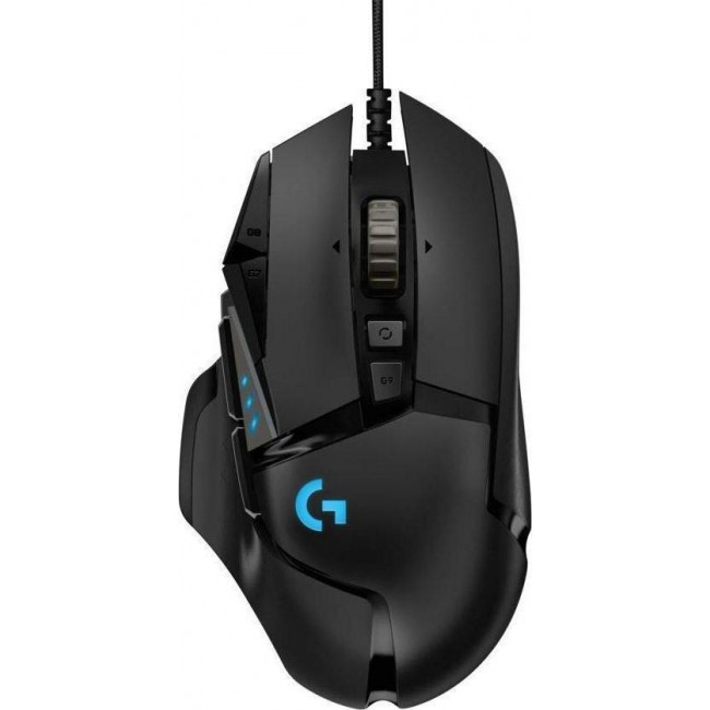 Logitech G502 Hero Wired Gaming Mouse (910-005471) Black