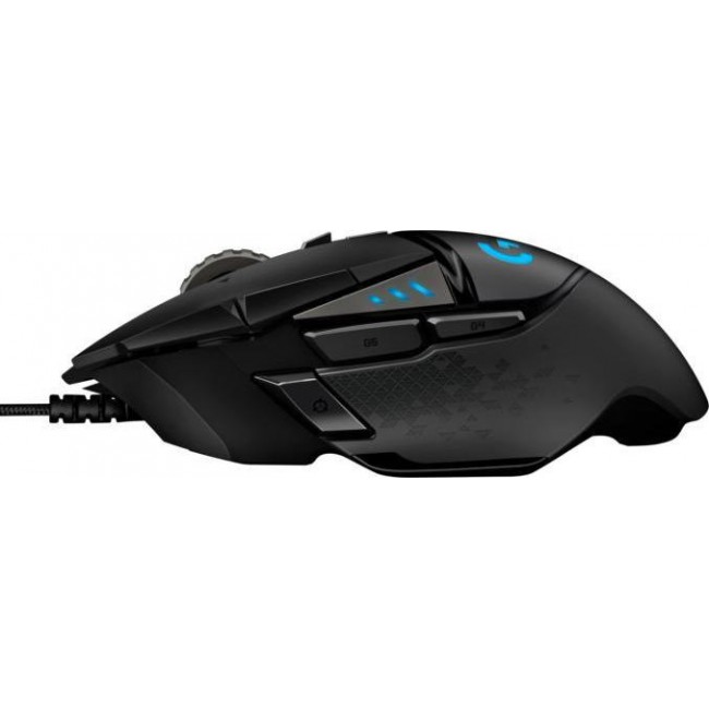 Logitech G502 Hero Wired Gaming Mouse (910-005471) Black