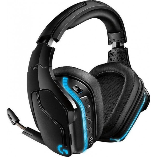 Logitech G935 Wireless 7.1 LIGHTSYNC Gaming Headset (981-000744)