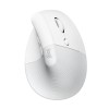 Logitech Lift Vertical Ergonomic Mouse 910-006475 White 