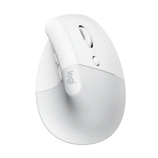 Logitech Lift Vertical Ergonomic Mouse 910-006475 White  Logitech Lift Vertical Ergonomic Mouse 910-006475 White