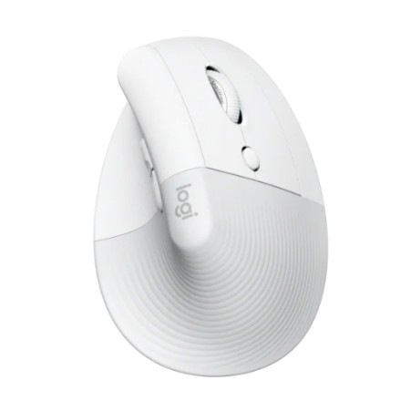 Logitech Lift Vertical Ergonomic Mouse 910-006475 White 
