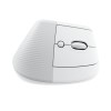 Logitech Lift Vertical Ergonomic Mouse 910-006475 White 