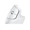 Logitech Lift Vertical Ergonomic Mouse 910-006475 White 