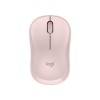 Logitech M240 Silent Ασύρματο Bluetooth Ποντίκι Ροζ