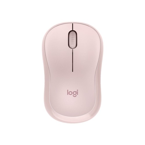 Logitech M240 Silent Ασύρματο Bluetooth Ποντίκι Ροζ