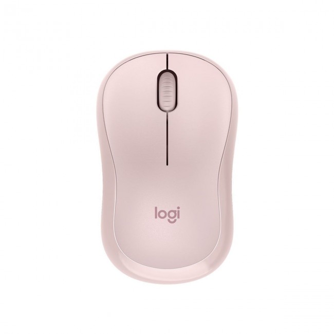 Logitech M240 Silent Ασύρματο Bluetooth Ποντίκι Ροζ