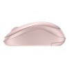 Logitech M240 Silent Ασύρματο Bluetooth Ποντίκι Ροζ
