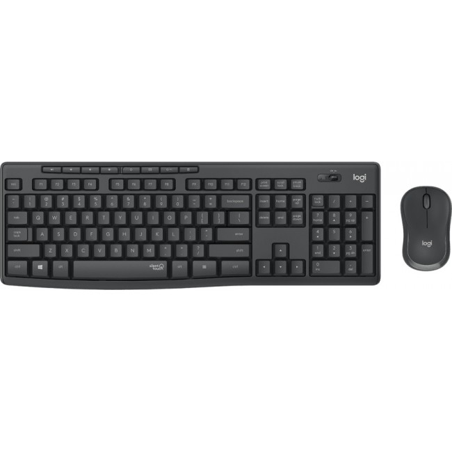 Logitech MK295 Silent Wireless Combo Graphite (920-009871) GR