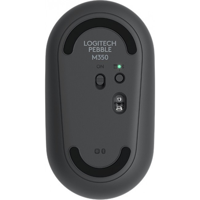 Logitech Pebble M350 Bluetooth Mouse (910-005718) Black