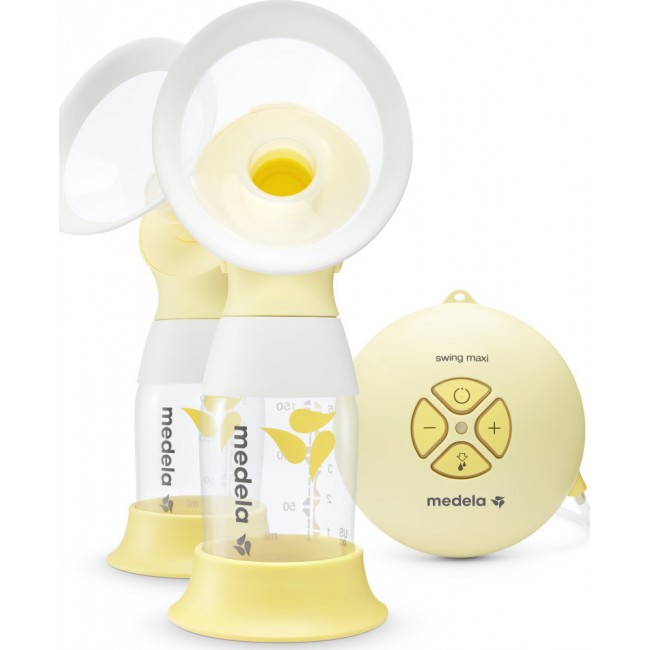 Medela Swing Maxi Flex Διπλό Ηλεκτρικό Θήλαστρο Τεχνολογία 2 Φάσεων