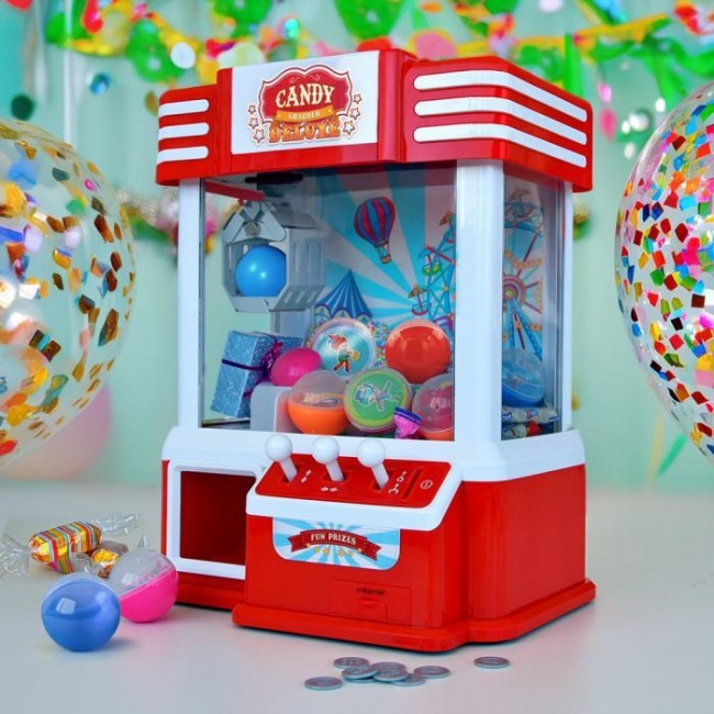 Candy Grabber Deluxe Ρετρό Παιχνίδι για Καραμέλες και Ζαχαρωτά με δαγκάνα MM05121