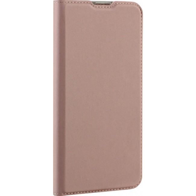 Redshield Case Book for Galaxy A10 Rose Gold