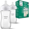 Philips Avent SCY933/02 Γυάλινο Μπιμπερό 2 τεμ. 240ml