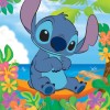 Clementoni Παιδικό Παζλ Super Color Disney Stitch 104 τμχ 27572