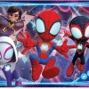 Clementoni Παιδικό Παζλ Maxi Super Color Marvel Spidey Και Οι Απίθανοι Φίλοι Του 24 τμχ 28527