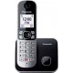 Panasonic KX-TG6851 Ασύρματο Τηλέφωνο Μαύρο