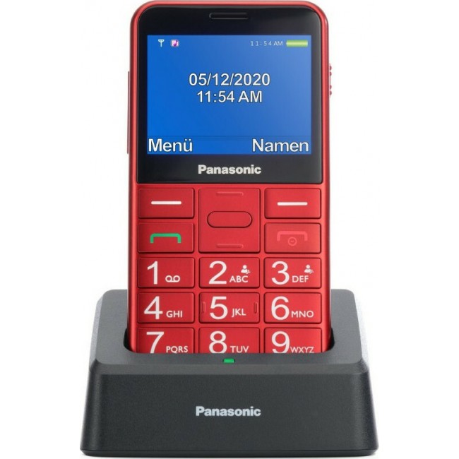 Panasonic KX-TU155 2.4" Red 