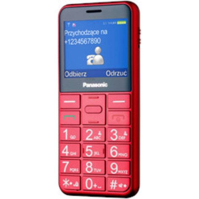 Panasonic KX-TU155 2.4" Red 