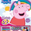 AS Giga Block Σετ Ζωγραφικής Peppa Pig 5 Σε 1 (1023-62751)