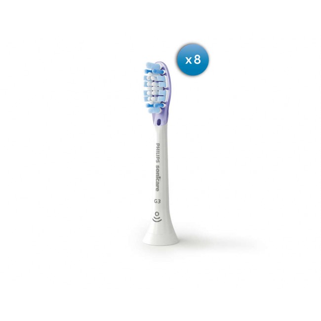  Philips Sonicare G3 Standard sonic toothbrush heads HX9058/17 White 8τμχ