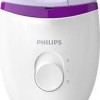  Philips BRE225/00 Satinelle Essential Compact Electric Epilator White/Purple