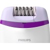  Philips BRE225/00 Satinelle Essential Compact Electric Epilator White/Purple