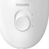  Philips BRE225/00 Satinelle Essential Compact Electric Epilator White/Purple