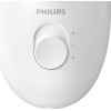  Philips BRE225/00 Satinelle Essential Compact Electric Epilator White/Purple