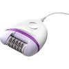  Philips BRE225/00 Satinelle Essential Compact Electric Epilator White/Purple