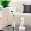 PHILIPS D1601W-34 Ασύρματο Τηλέφωνο με Ελληνικό Μενού Λευκό